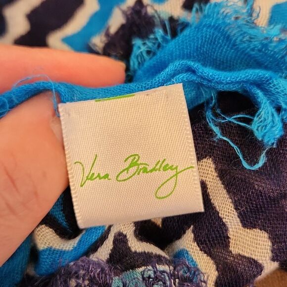 Vera Bradley Patterned Scarf - Picture 5 of 6